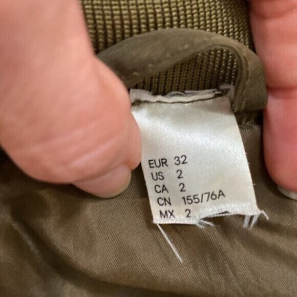 H&M Zip Bomber Jacket - Picture 13 of 16